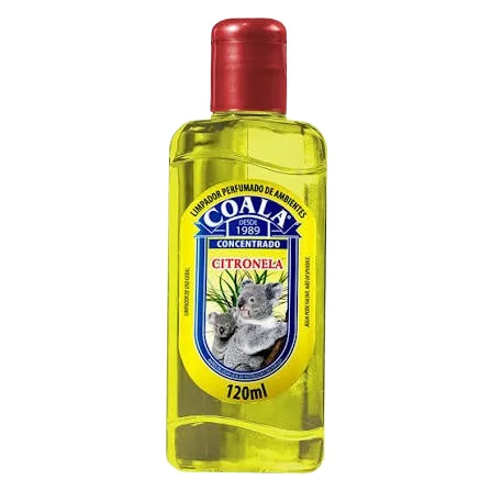 Limpador Coala Citronela