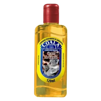 Limpador Coala Cravo e Canela