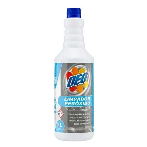Limpador Peroxido de Hidrogênio Deo Line