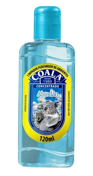 Limpador Coala Algodão