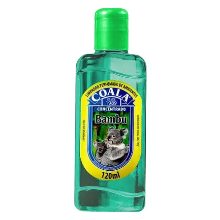 Limpador Coala Bambu