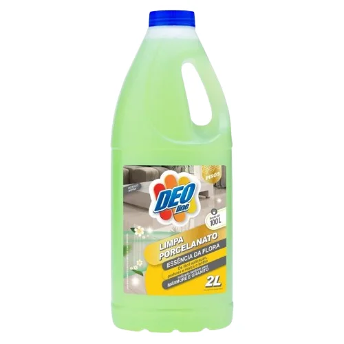 Limpa Porcelanato Deo Line Essência da Flora