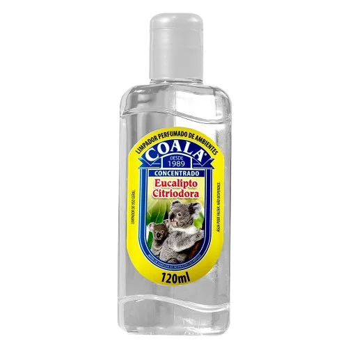 Limpador Coala Eucalipto Citriodora