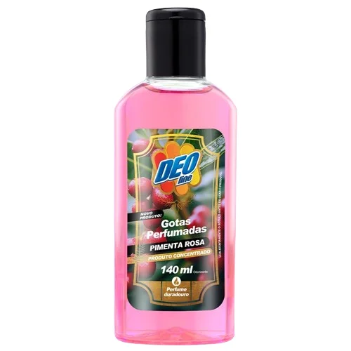 Gotas Perfumadas Deo Line Pimenta Rosa